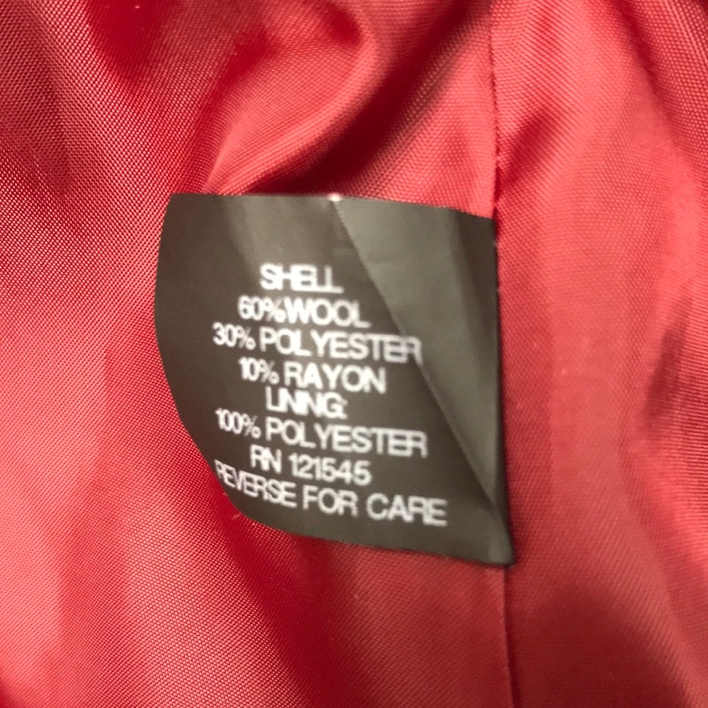 London Fog Coat - Picture 5 of 5